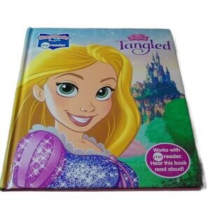 Story Reader me Reader Disney Princess: Tangled Hardcover 2015